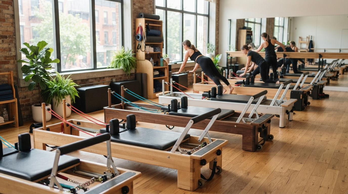Pilates Reformer Comparison: Which Machine Fits Your Home? How Do The Named Models Compare?