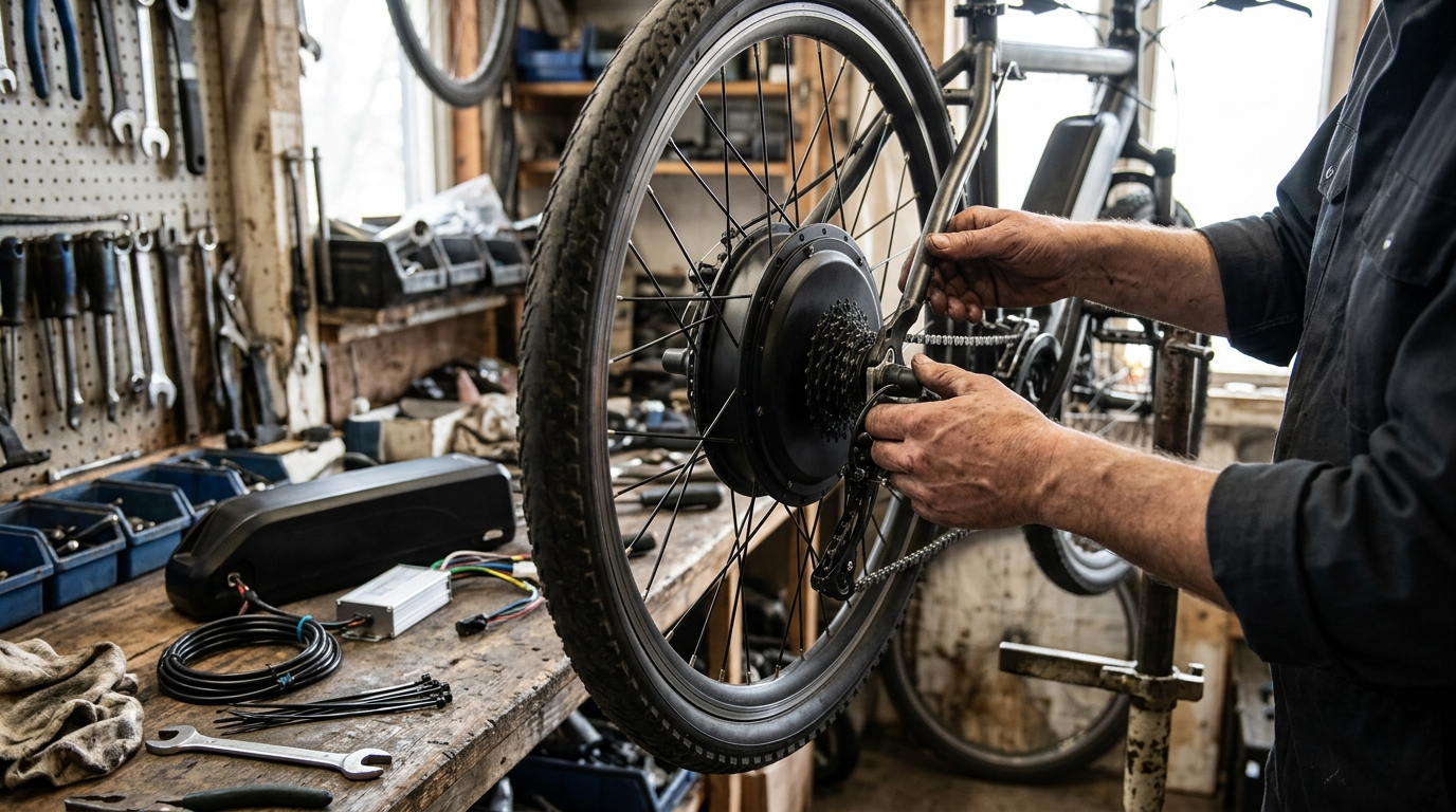 E-Bike Conversion Kit Reviews: What’s Worth Your Money? How Hard Is Installation?