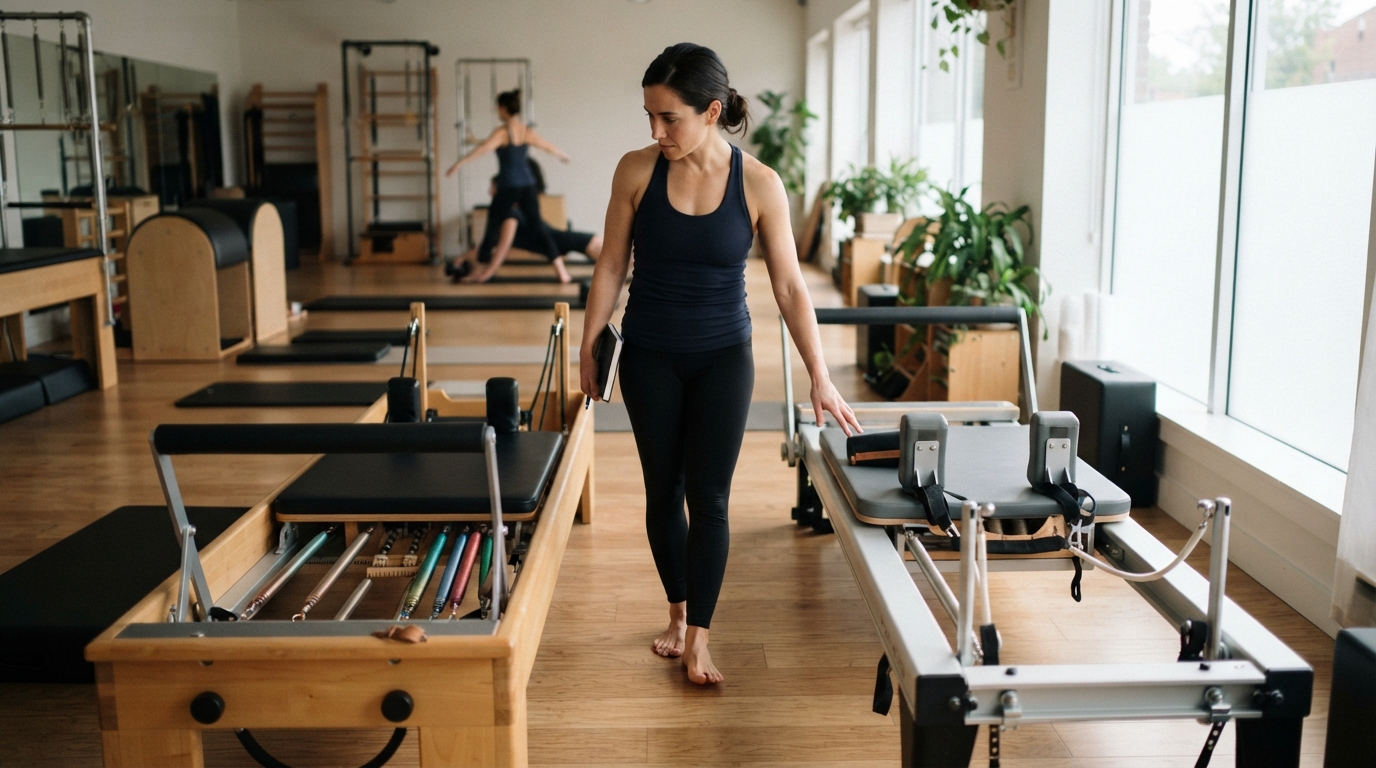 Pilates Reformer Comparison: Which Machine Fits Your Home? How Should You Choose?