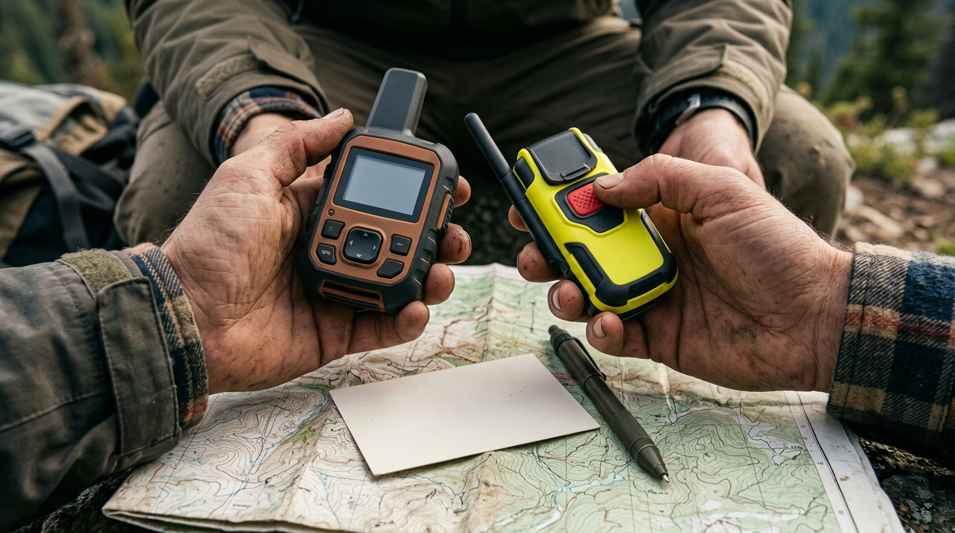Satellite Communicator Comparison: Garmin, ZOLEO, And iPhone SOS, PLBs, And Registration