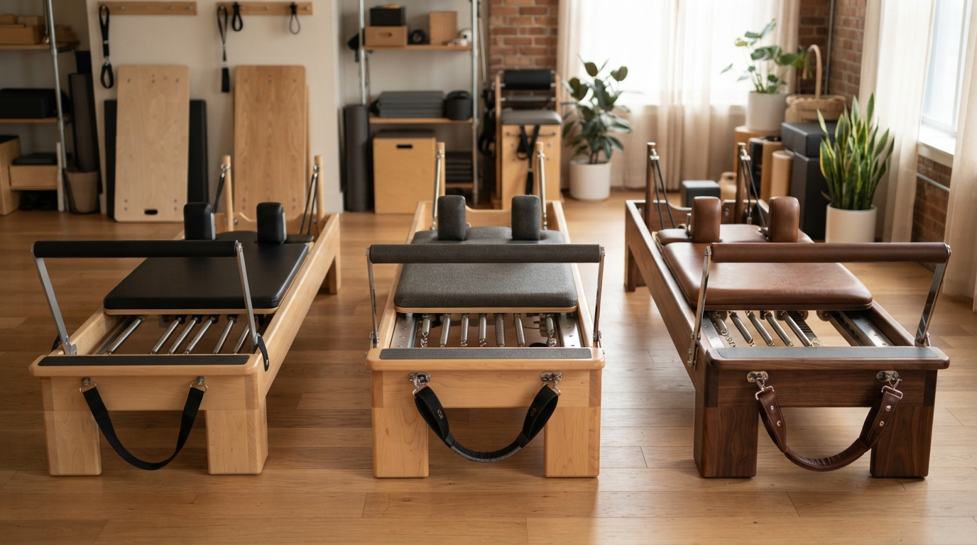 Pilates Reformer Comparison: Which Machine Fits Your Home? What Do You Get At Each Price?