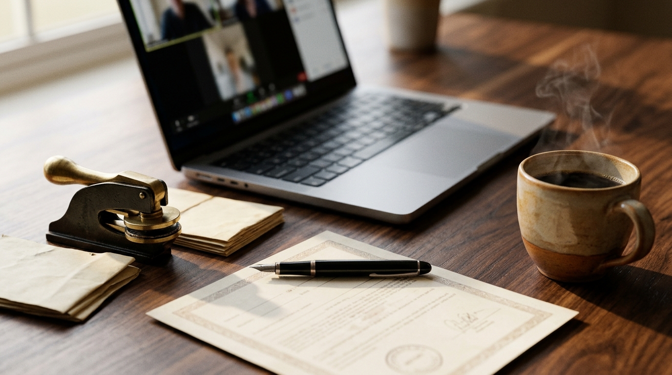 What Does the Online Notary Price Actually Include?