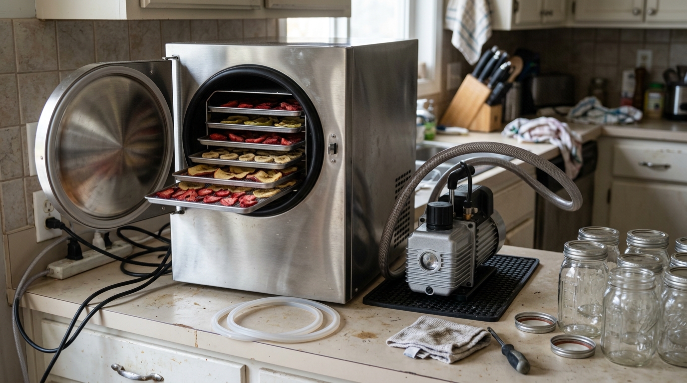 Home Freeze Dryer Cost: What You’ll Really Pay What Drives The Long-Term Cost?