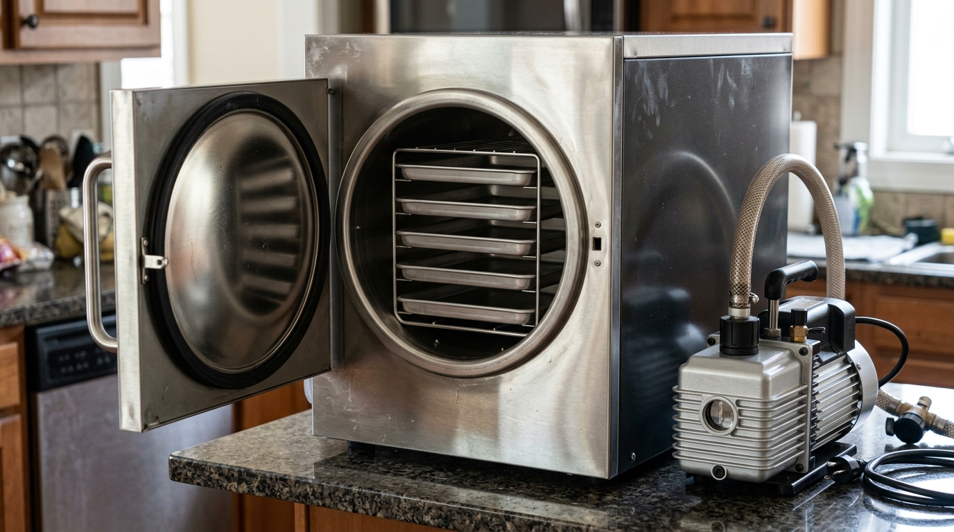 Home Freeze Dryer Cost: What You’ll Really Pay What Is Included In The Price?