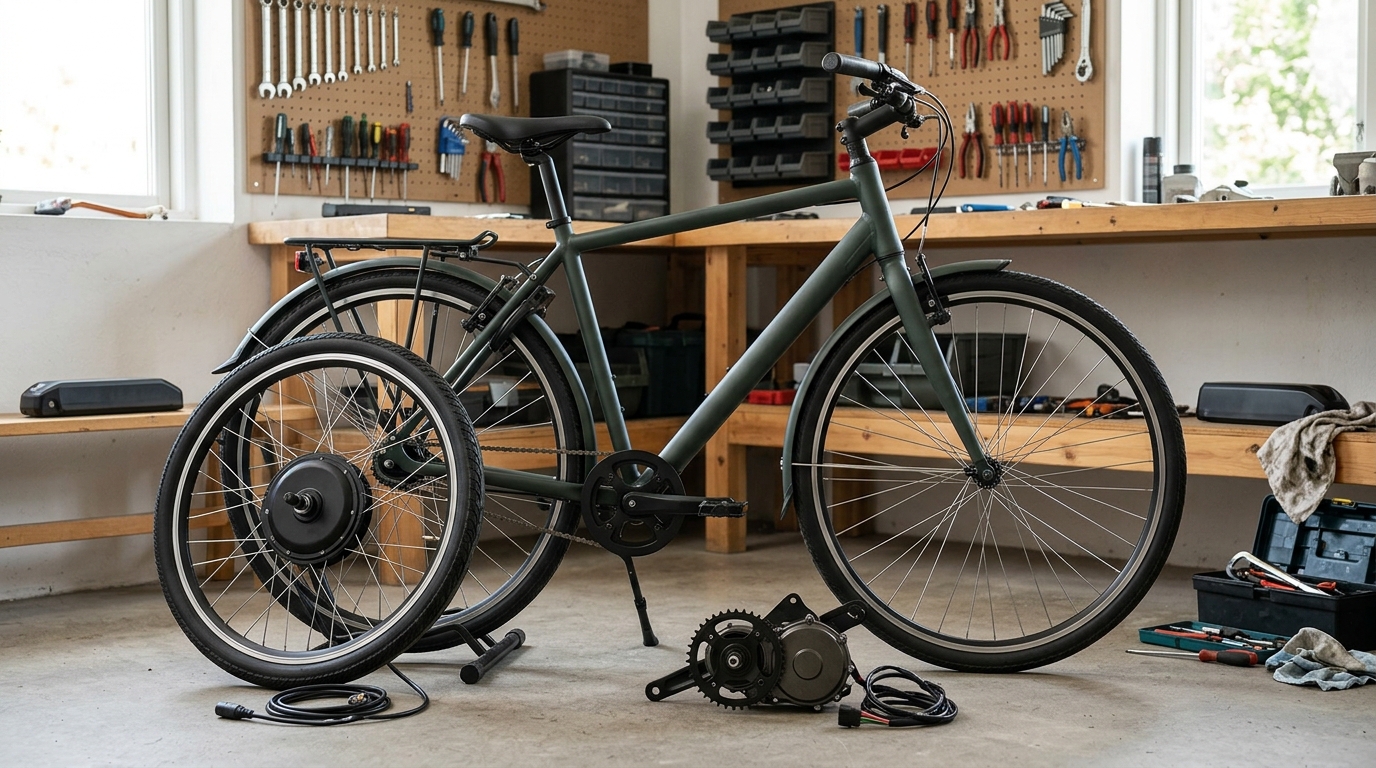 E-Bike Conversion Kit Reviews: What’s Worth Your Money? Which Conversion Kit Type Fits Your Bike?