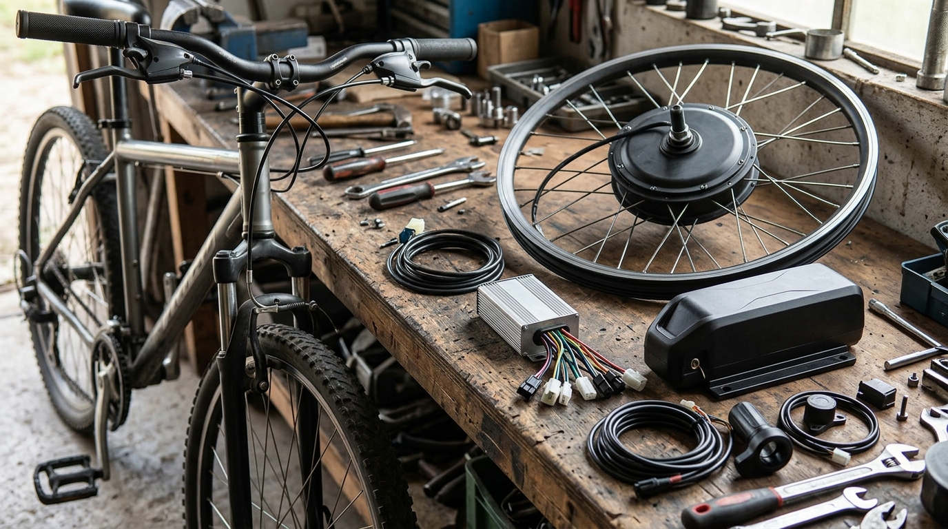 E-Bike Conversion Kit Reviews: What’s Worth Your Money? Which Kits Belong On Your Shortlist?