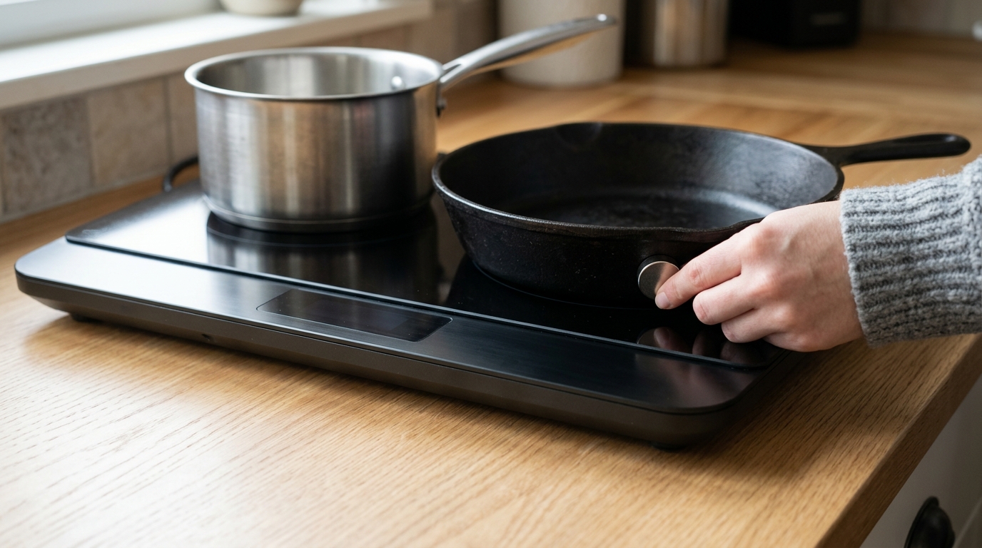 Will Your Pans Work on a Portable Induction Cooktop?